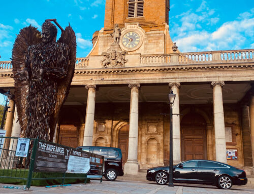 Knife Angel in Northampton: Safe and Secure Security Proudly Supports C2C Social Action