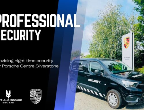 Reliable Night-Time Security for Porsche Centre Silverstone